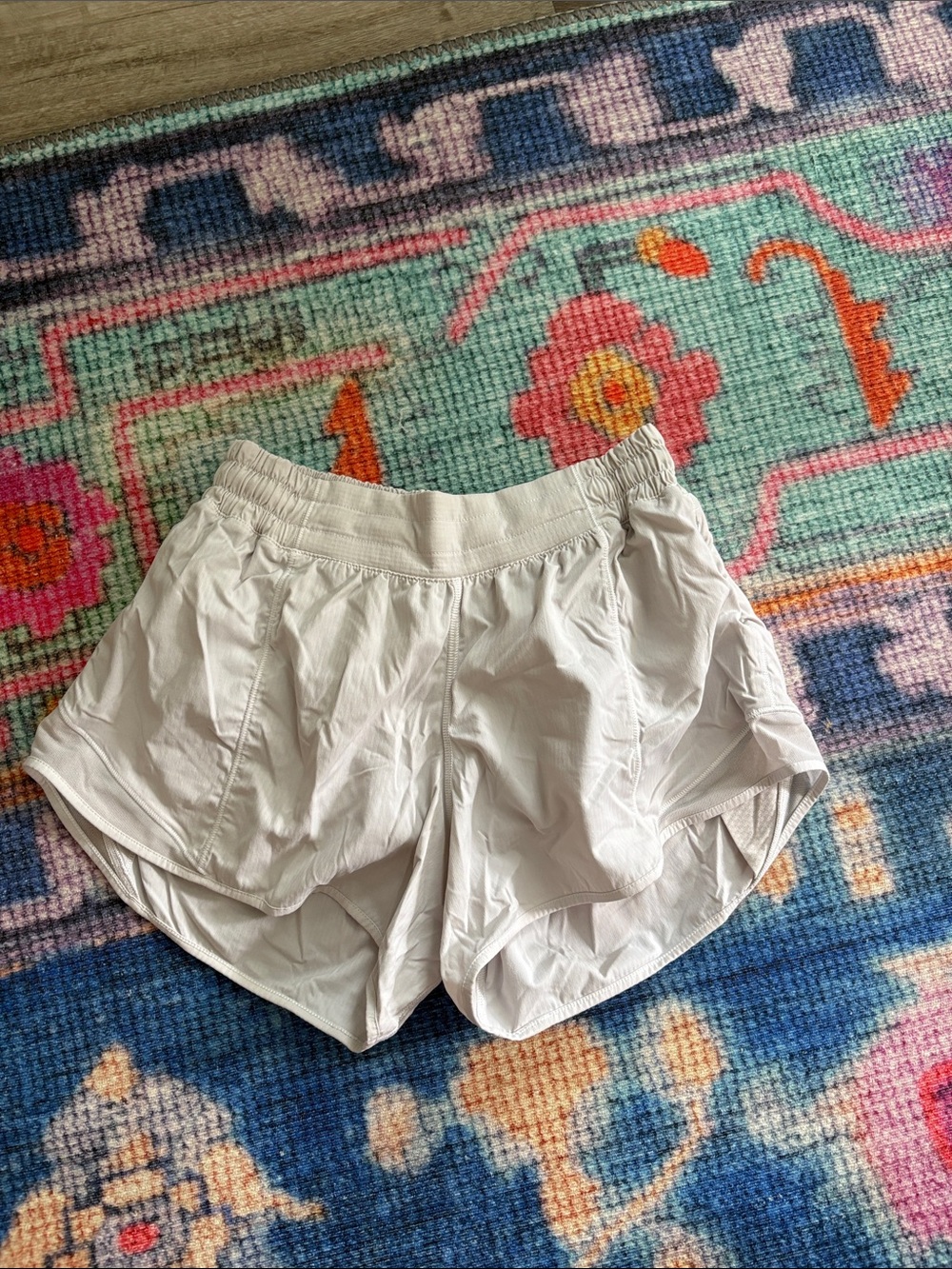 lululemon athletica White Hottie Hot Low Rise 4in Women's Athletic Shorts